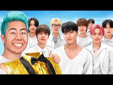 I Surprised ATEEZ With Custom Outfits!
