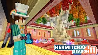 Confronting Scar & Rainbow Courtyard| Hermitcraft Season 11 | Ep.27