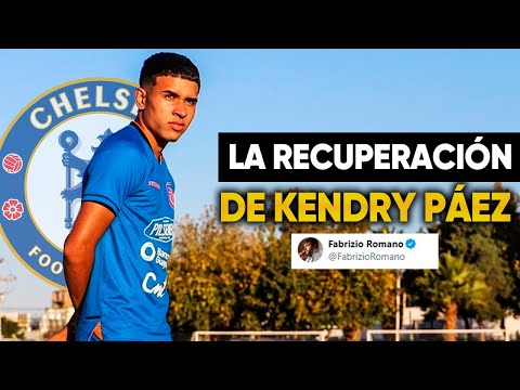 Se FUE KENDRY PÁEZ a INGLATERRA ¿Se RECUPERARÁ?