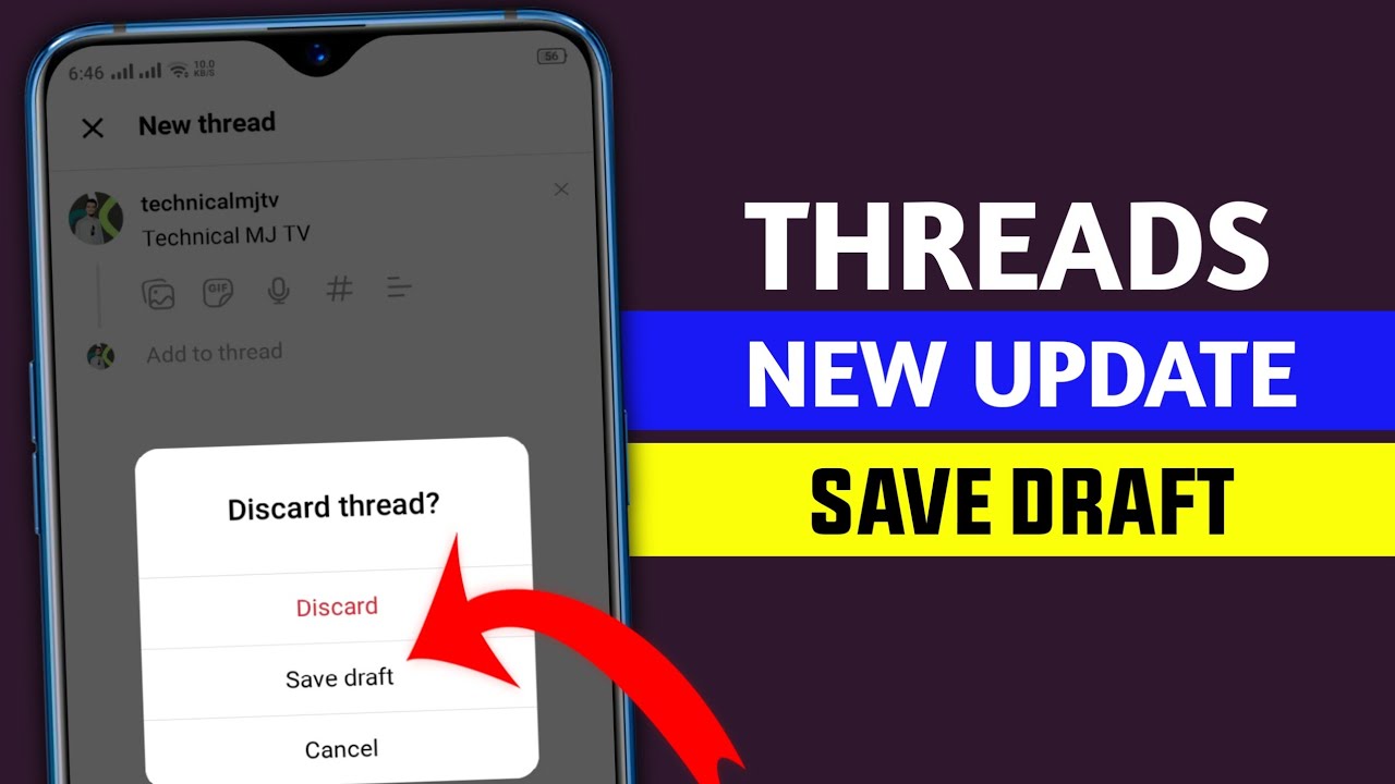 How To Save Threads Draft  2026