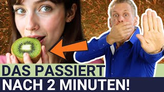 Kiwis mit Schale essen?! HEFTIGE REAKTION!⚠️⚠️