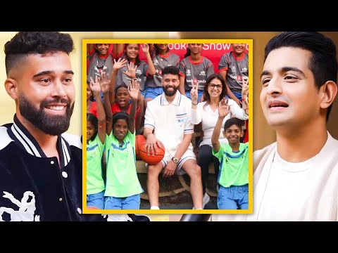 Mera Pehla Pyaar - AP Dhillon Talks About Basketball Game