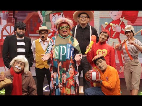 JB en ATV: La 'tía Gloria' realiza divertido casting para encontrar al mejor imitador de Chespirito