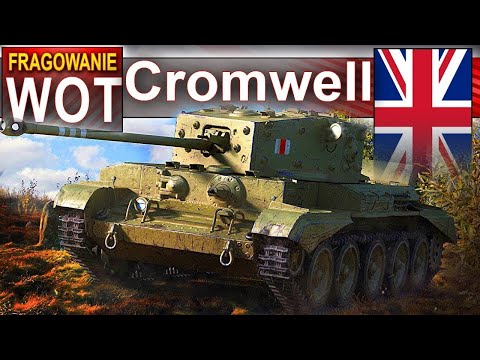Cromwell - mógł być medal Rosieni - World of Tanks