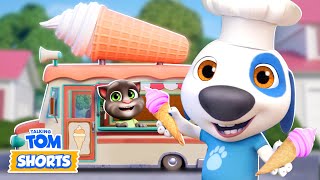 NEW EPISODE! The Ice Cream Truck🍦 Talking Tom Shorts (S3 Episode 34)