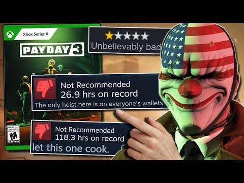 I FORCED my Friends to play PAYDAY 3