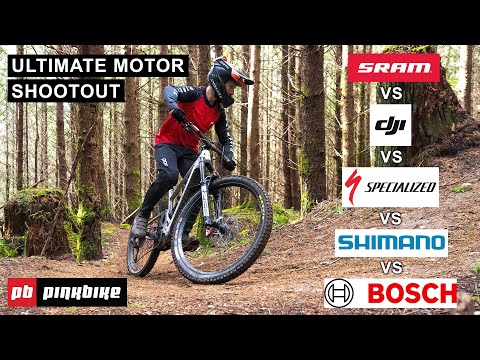 We Tested and Ranked The Best eMTB Motors in 2025 | Bosch vs DJI vs Specialized vs Shimano vs Sram