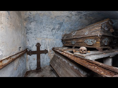 Exploring This 200 Year Old Abandoned Crypt Was Shocking!