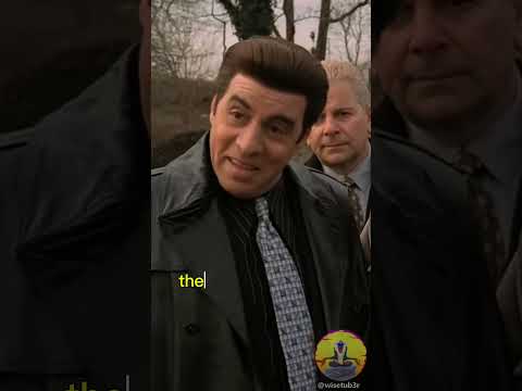 SOUP'S STILL WARM??#sopranos #shorts