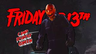 LIVE ON! CAMP FOREST GREEN É INSANO! - Friday The 13th: The Game