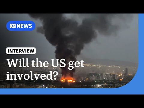 YouTube video thumbnail: Trump Suggests US Is Open to Action Against Iran as Conflict Escalates