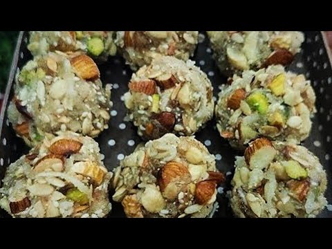 Abhi Se Ye Recipe Sardiyo Ke Liye Save Karke Rakhe Dry Fruit Ladoo