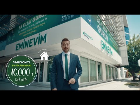 Faizsiz, kredisiz ev sahibi olmak için “Ayakları Yere Basan Çözüm” Eminevim’de!