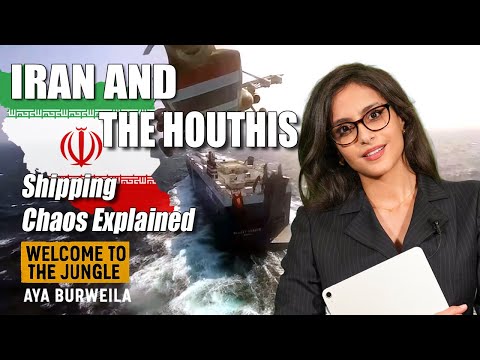 Red Sea Crisis: How Iran’s Proxy War Is Disrupting Global Shipping with Aya Burweila