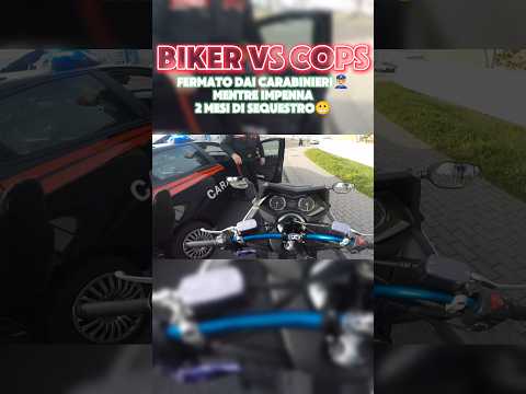 🇮🇹BIKER vs COPS🇮🇹