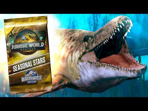 NEW Rebirth Mosasaurus and Aquilops Are here!!! | Jurassic World - The Game | Ep581 HD
