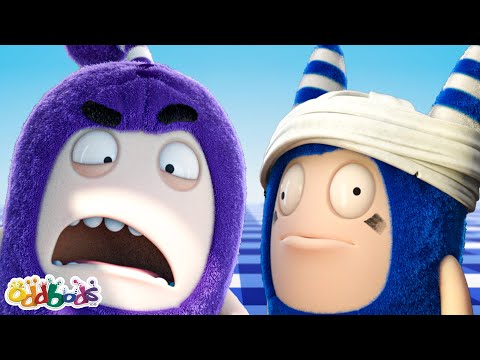 Pogo's Memory Loss | Oddbods | 🚌Wheels on the BUS Songs! | 🚌Nursery Rhymes for Kids