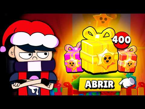 ABRÍ 400 REGALOS en BRAWL STARS y... ¿Que tan buenos son?