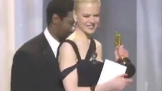Oscar. Nicole Kidman is the best actress.👑👑(Сильные женщины тоже плачут...😢💔)
