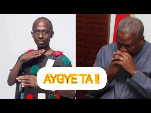 Shocked ! A serious fight going on between Mahama and Asiedu Nketiah