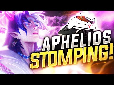 ¡SACANDO DE PASEO A LA BOTLANE ENEMIGA CON APHELIOS! 😎