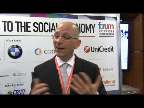 WORLD COMMUNICATION FORUM 2013