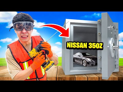 LE REGALO EL NISSAN 350Z A QUIEN ABRA LA CAJA FUERTE INDESTRUCTIBLE - Yair17