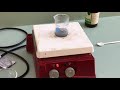 Zinc Plating Experiment Steps
