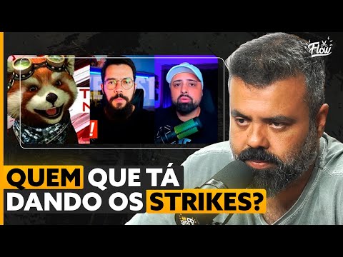 NOVA onda de STRIKES no YouTube: Não Adivinho, Serginho Faoth e Treta News