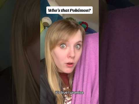 WHO’S THAT POKÉMON?!! TOO HARD?! #pokemon