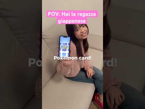 Unboxing Pokemon Pocket... Trovo una carta RARA!? #shorts #pokemon #giappone