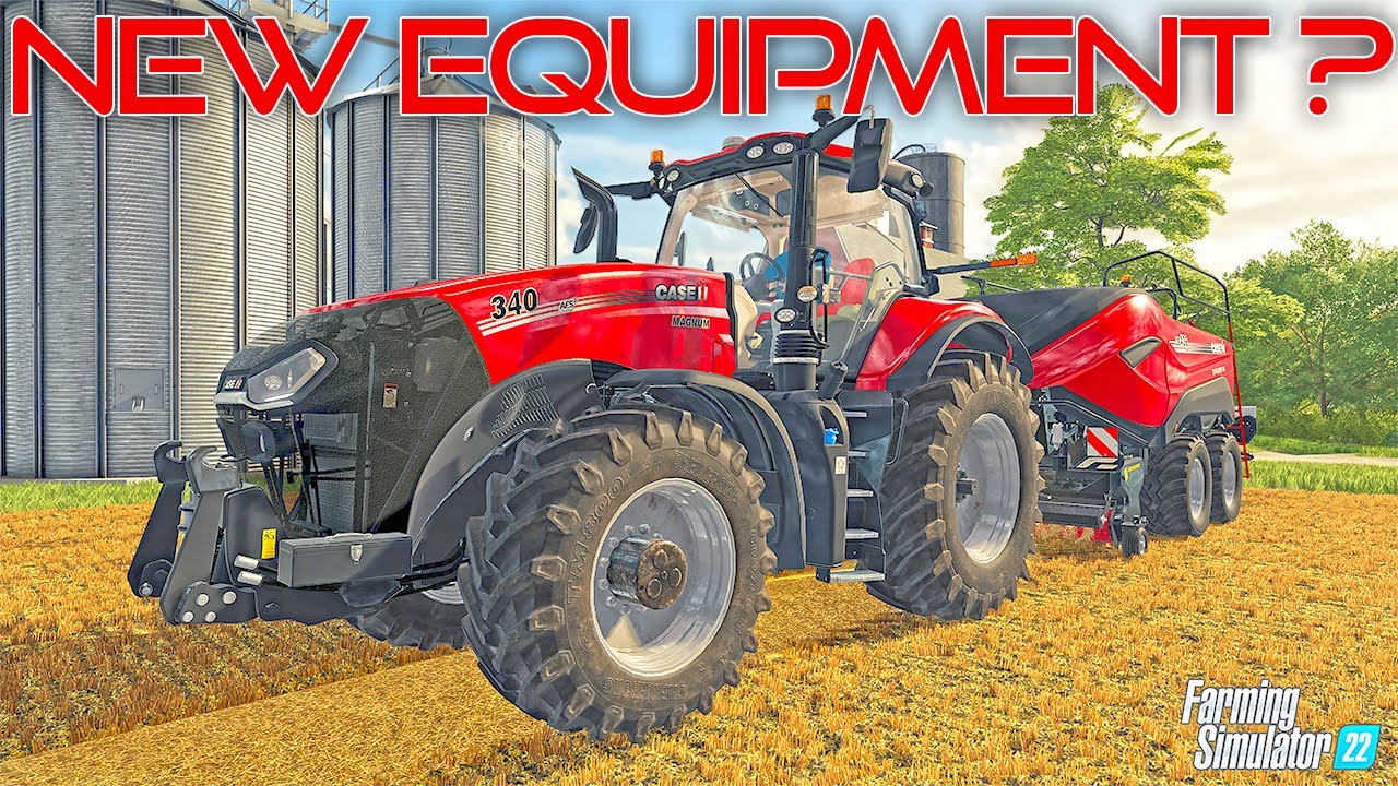 Farming Simulator 22 New Equipment