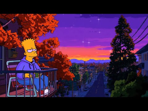 Autumn Smoke & Chill - Lofi Beats (lofi hip hop) & Relaxing Music || A Symphony of Solitude