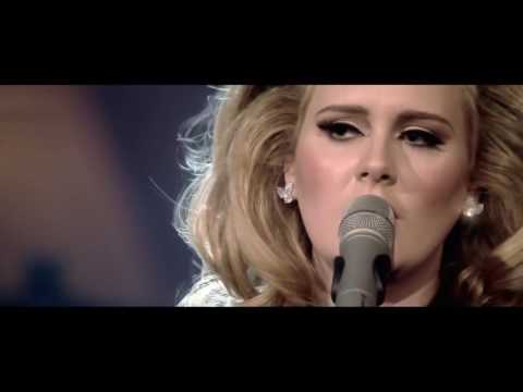 Adele Someone Like You Live at Royal Albert Hall includes speech + public reaction