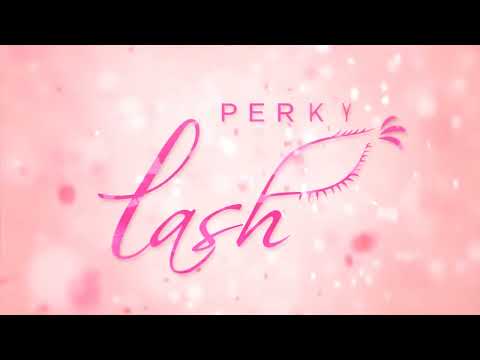 3D Animated Logo for Perky Lash Cover Image