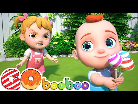 Sharing is Caring | Good Manners Song | GoBooBoo Kids Songs & Nursery Rhymes