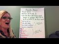 Creating Acrostic Poems