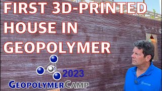 First house printed in Geopolymer Cement (GP Intl & RENCA)