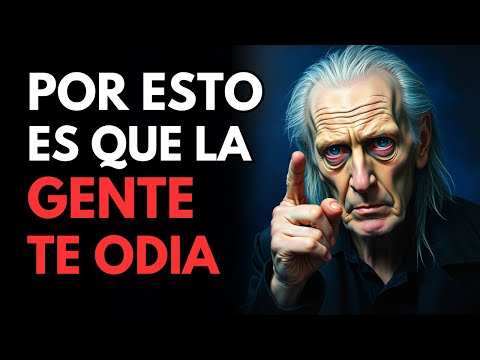 8 RAZONES por las que la GENTE te GUARDA RENCOR en SILENCIO | Estoicismo