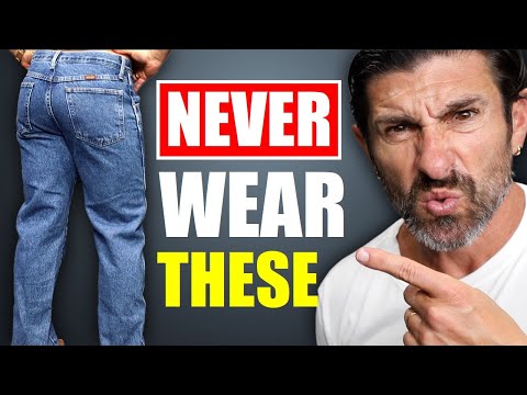 10 Jeans That Make Grown Men Look STUPID