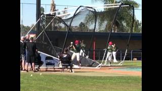 Kane Thornton 2017 Switch Hitting catcher Greenbrier HS Greenbrier, AR