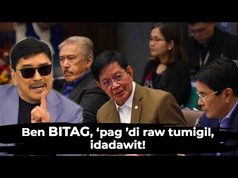 Ben Tulfo, Binantaan! 'Pag 'Di Tumigil, Idadawit ng mga Kontratista! Papatawag sa Senate Hearing!