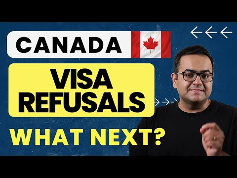 Canada Refusing VISA APPLICATIONS in Large Numbers - What next? Immigration News Latest IRCC Updates