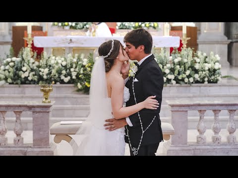 NUESTRO PRIMER ANIVERSARIO ❤️ - VIDEO DE BODA DANIEL EL TRAVIESO Y KAREN BARRERA.