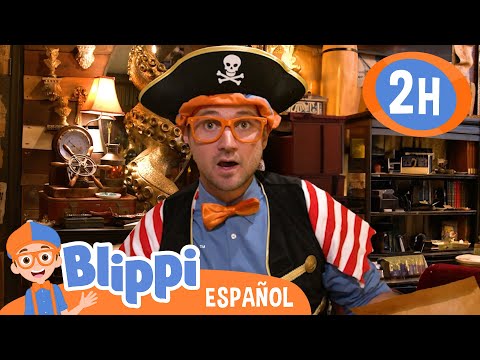 Blippi investiga el robo de joyas en South Pasadena | Blippi | Moonbug Kids - Parque en Vivo!