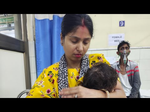Vanshika ki Hui tabiyat kharab 🥲😮‍💨  #trending #vlog  #cutebaby #shortsfeed