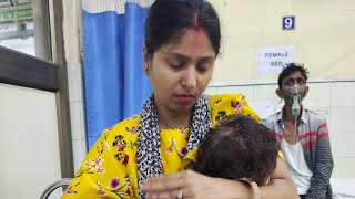Vanshika ki Hui tabiyat kharab 🥲😮‍💨  #trending #vlog  #cutebaby #shortsfeed