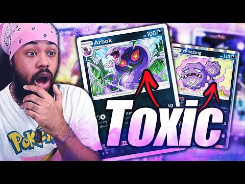 I Fought THE MOST TOXIC Deck in Pokemon Pocket!