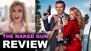 The Naked Gun Review 2025 - Liam Neeson & Pamela Anderson