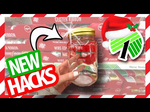 🎄Grab $1 MASON JARS from Dollar Tree!! *ALL NEW HACKS & DIYs* Christmas 2024